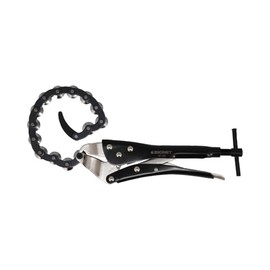 SIGNET 91140 Chain Pipe Cutter, Compatible with Iron, Stainless Steel, Copper, PVC, Pipe