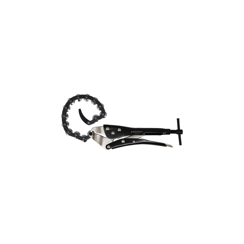 SIGNET 91140 Chain Pipe Cutter, Compatible with Iron, Stainless Steel,