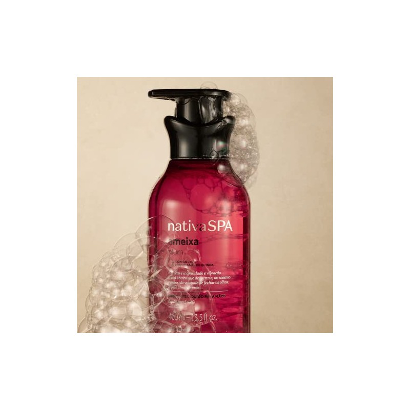 O Boticario NATIVA SPA SABONETE LIQUIDO PARA MAOS AMEIXA Hand