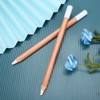 White Charcoal Pencils, Set of 2 Art Drawing Pencils Set,
