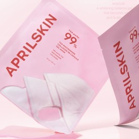 APRILSKIN TXA Niacinamide Collagen 99 Capsule Gel Mask 30g*4ea