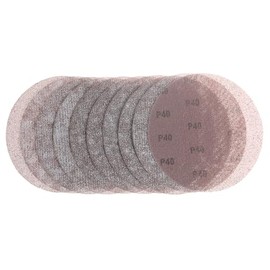 9 Inch Net Sanding Mesh Discs Hook and Loop Dust Free for Drywall Sander Car Wood Metal Polishing & Grinding Anti-Blocking Sand Abrasive Sheet 10PCs (Grit 40)