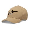 Alpinestars Ageless Curved Hat (Small/Medium) (Sand/Black)