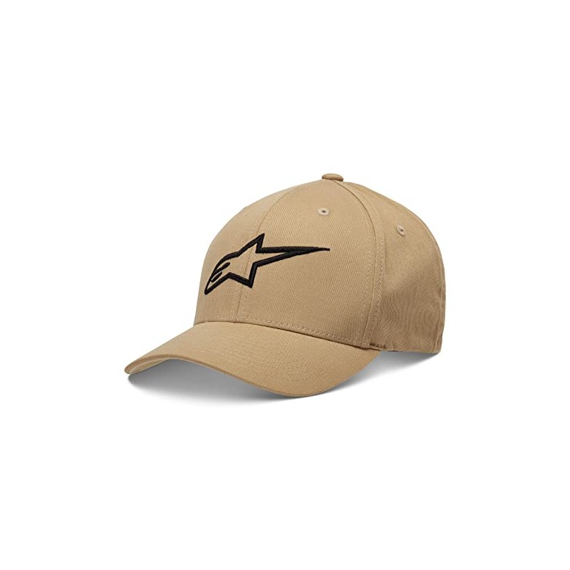 Alpinestars Ageless Curved Hat (Small/Medium) (Sand/Black)