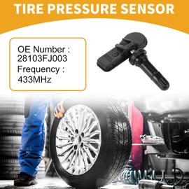 Partuto Tire Pressure Sensor No.28103FJ003 TPMS Sensor for Subaru Forester 2014-2019