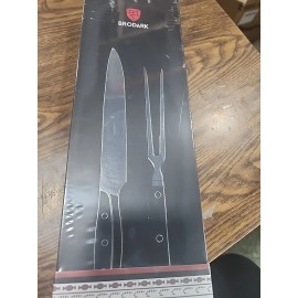 brodark Bridark carving knife set