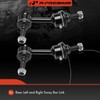 A-Premium 2 x Rear Sway Bar Links Stabilizer Bar Links,