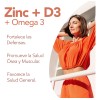 Zinc D3 Con Omega 3 90 Cpsulas De 700 Mg
