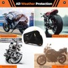 Motorcycle Tarpaulin for Benelli BN 125 2018-2024 Waterproof UV-Resistant Foldable