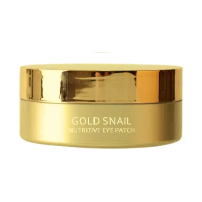 Aronyx - Parches Para Ojos Gold Snail Baba De Caracol