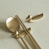 Notdam Organic Duck Spoon Rest 2P Set / 놋담 유기