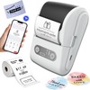 Funio Label Maker with Tape, Label Printer for Business, Sticker