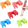 5Pcs Black Reusable Chopstick Helpers Training Chopsticks Hinges Connector Training
