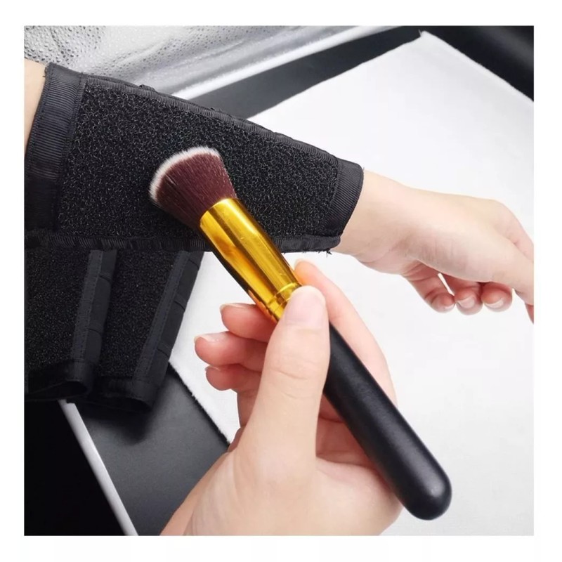 Pop Stars Store Manga Limpiador De Brochas Para Brazo Maquillaje