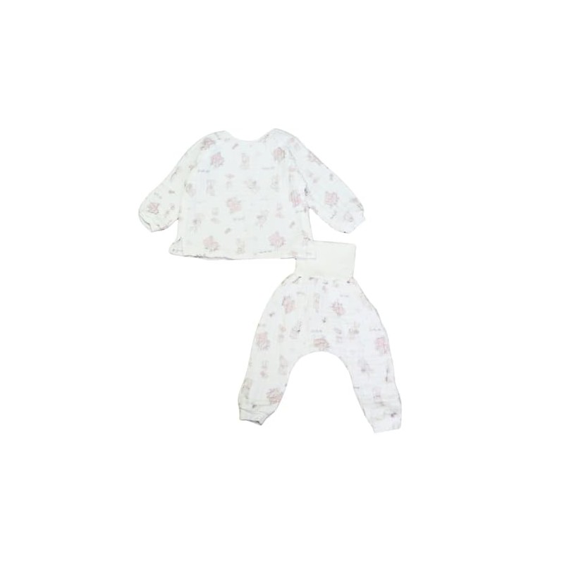 Opus Baby Pajamas Set, Fluffy, 6 Layers, Gauze Pajamas with