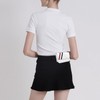 CRODE Golf Rangefinder Leather Case and Tee Holder with Ball