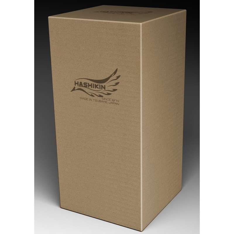 Hashimoto Metal HK-3 Pure Copper Tumbler, 11.8 fl oz (350
