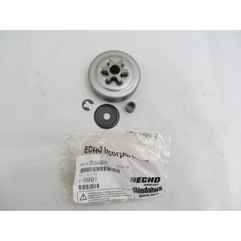 ECHO OEM GENUINE 3/8 CHAIN SAW CLUTCH DRUM SPROCKET 99944400395