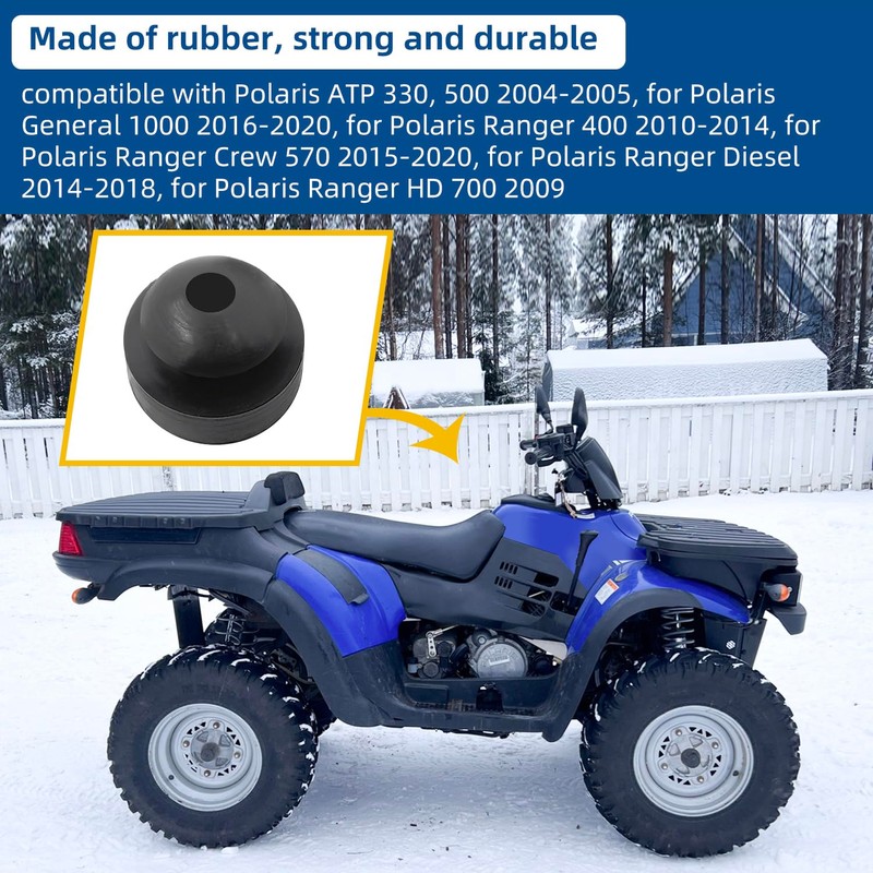 deawater 4pcs Glove Box Seat Grommet Seal 5412504 5410774 for