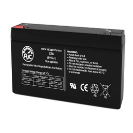 AJC Battery Compatible with Tripp Lite Smart 500RT1U 6V 7Ah UPS Battery