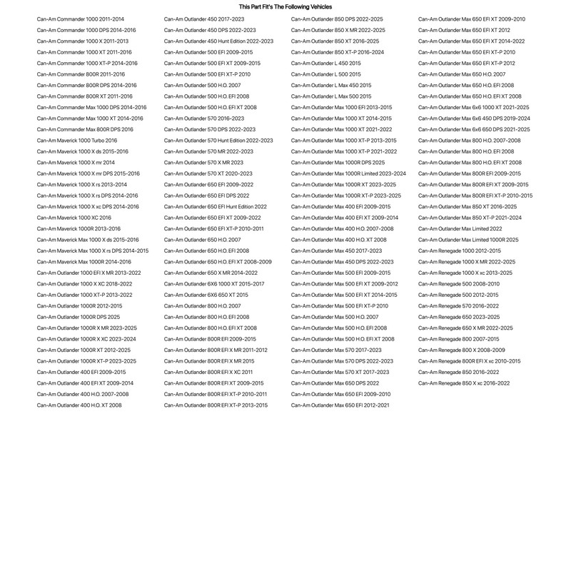 TUSK Primary Clutch Puller for Can-Am Maverick Max 1000 X