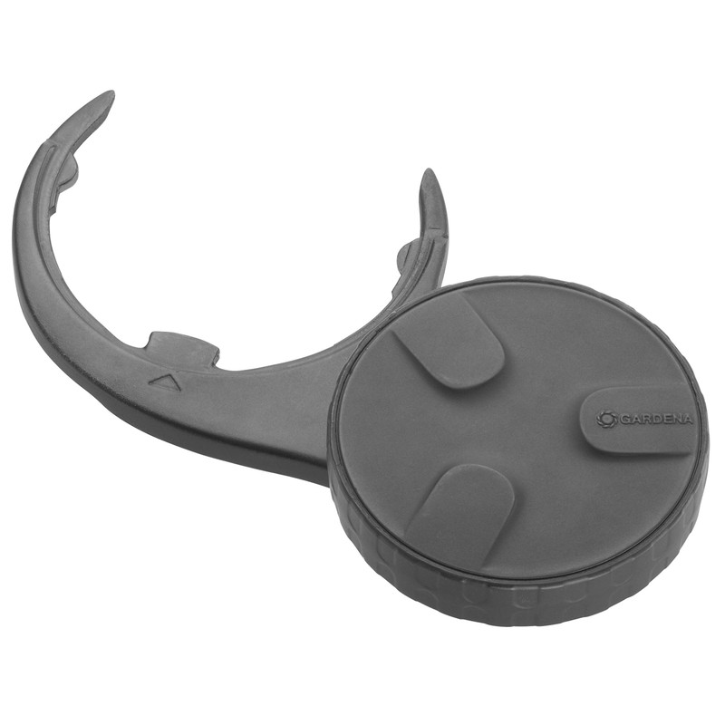 Gardena Trimmer Wheelset: Wheels for Strimmer, Easy Insert, Safe Guide,
