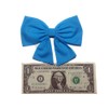 EmilyRose Couture Little Mermaid Inspired Cheer Bow Collection (Scrunchy, Aqua