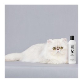 【Developed in collaboration with cat experts】A.P.D.C. Professional Cutie Conditioner for Cats 250mL, suitable for all cat breeds, enhances shine, repairs coat damage, moisturizes, prevents dandruff