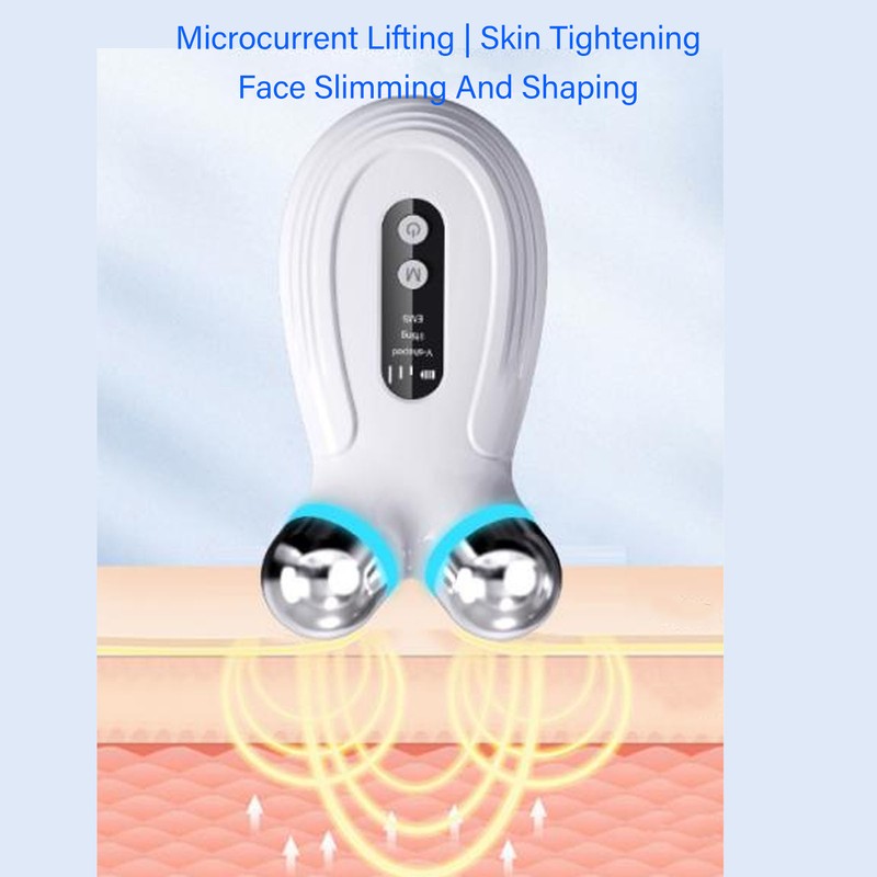 Micro Current Facial Device Anti Wrinkle Skin Care Massaging Electric