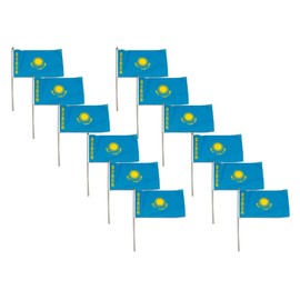 Online Stores Kazakhstan Flag 12 x 18 inch