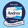Andrex Classic Clean Washlets, 4 x 40 wipes