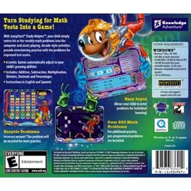 JumpStart Study Helpers Math Booster