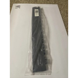 Blue Hawk (4)  PVC Plastic Tile Dark Gray Edges Blue Hawk 0.25-in x 2.5-in x 23.5”