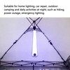 Inflatable Camping Light Tube Solar Power USB Powered Strong Magnetic