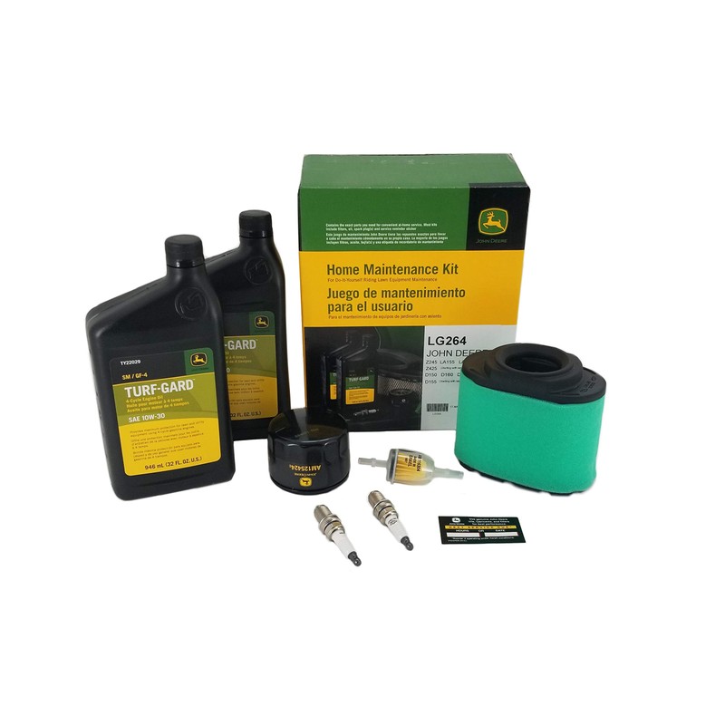 John Deere Original Equipment Model LA175 Maintenance Kit + Mulching
