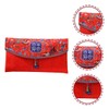 jojofuny Chinese Wedding Red Envelope Money Holder with Retro Double