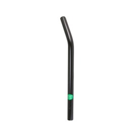 ALTALINE Bicycle Chromoly Black Lay-Back 22.2mm Seatpost 400mm Long Without Support