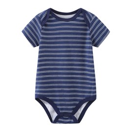 Kiddiezoom newborn Baby Unisex Cotton Bodysuits Gift 5-pack clothes