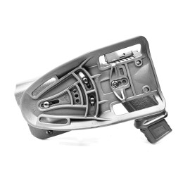 DSCHolsters Model 4 - Glock 34, 17, 19 - TLR1 / Competition / OWB Carry Holster - Left, Blade Tech Duty Drop