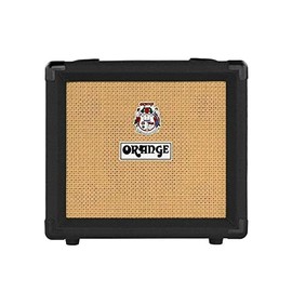 Orange Crush with 3 Band EQ Overdrive Cab Sim 12 Watts, Black