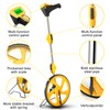 Zozen Measuring Wheel Digital Display, Foldable Feet/Meter Digital Measuring Wheel