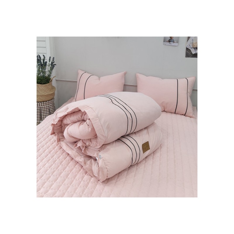 [Premium] Room My Room Hera Hotel Comforter Pad Set Q/K