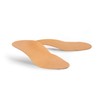 Kaps Apoyo Kids, Premium Luxury Orthopaedic Leather Footbed Insoles -
