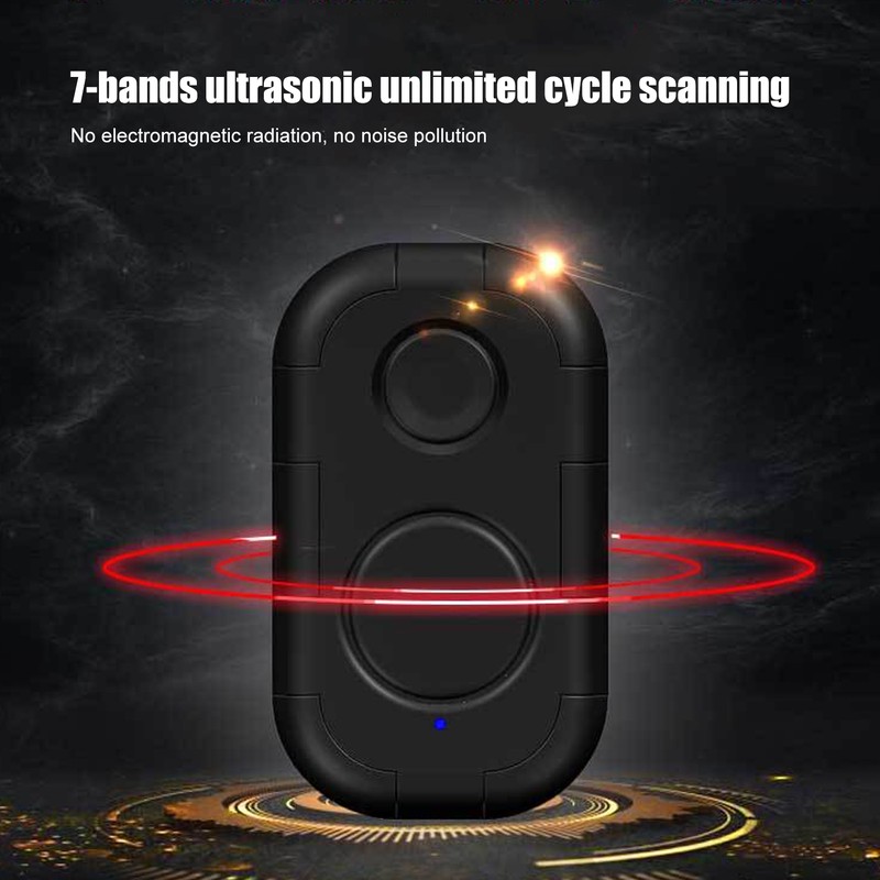 Mini Mute Ultrasonic Mosquito Repeller USB Charging Insect Repellent for