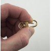 HAND® No.114 Gold Tone Metal Snap Hook Clasp and Swivel