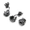 Fielect Round Cable Wire Strain Relief Bush Grommet Round Strain