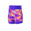 Zoggs Baby Reusable Neoprene Swim Nappy, Pink/Purple, 0-3 Months/2-4 kg