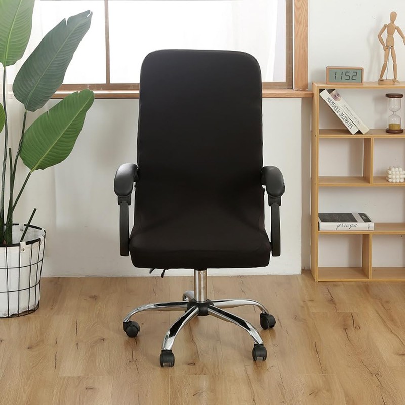 Office Chair Cover, Chair Cover, Office Chair, Swivel Chair, Integrated