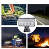 6000lm Cordless LED Work Light Waterproof Emergency 14.4V‑18V Lithium Battery