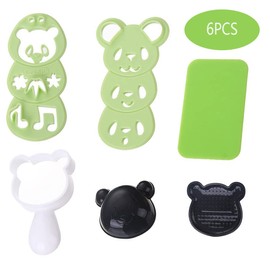 Wuzdy Creative Sushi Maker, Sushi Rice Mould, Rice Ball Moulds, Maker Sushi Maker, For Kitchen, Camping, Party